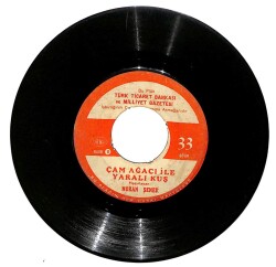 Nuran Şener - Parmak Çocuk - Çam Ağacı İle Yaralı Kuş (106.5) PLK16198 - 2