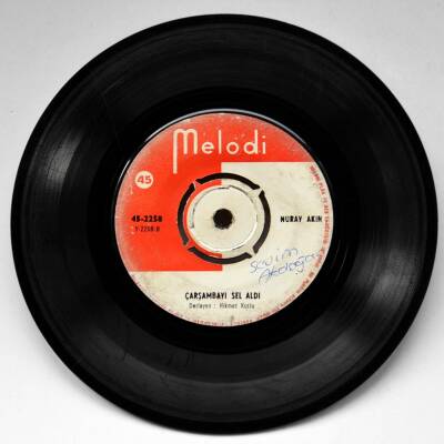 Nuray Akın - Perdeleri Tüllenir (Y)PLK3197 - 2