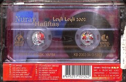 Nuray Hafiftaş - Leyli Leyli 2002 Kaset (İkinci El ) KST24638 - 4
