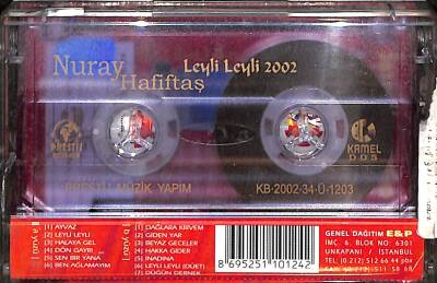Nuray Hafiftaş - Leyli Leyli 2002 Kaset (İkinci El ) KST24638 - 4