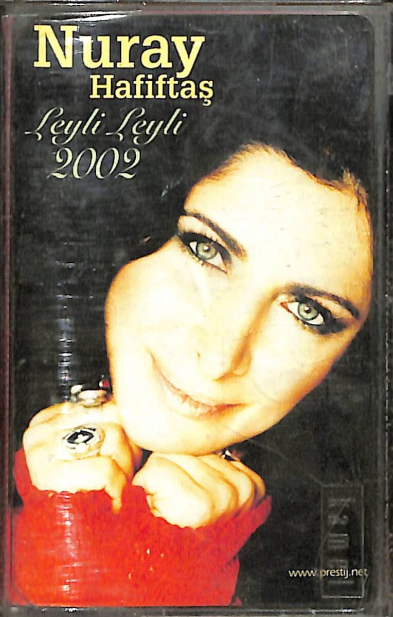Nuray Hafiftaş - Leyli Leyli 2002 Kaset (İkinci El) KST29279 - 1
