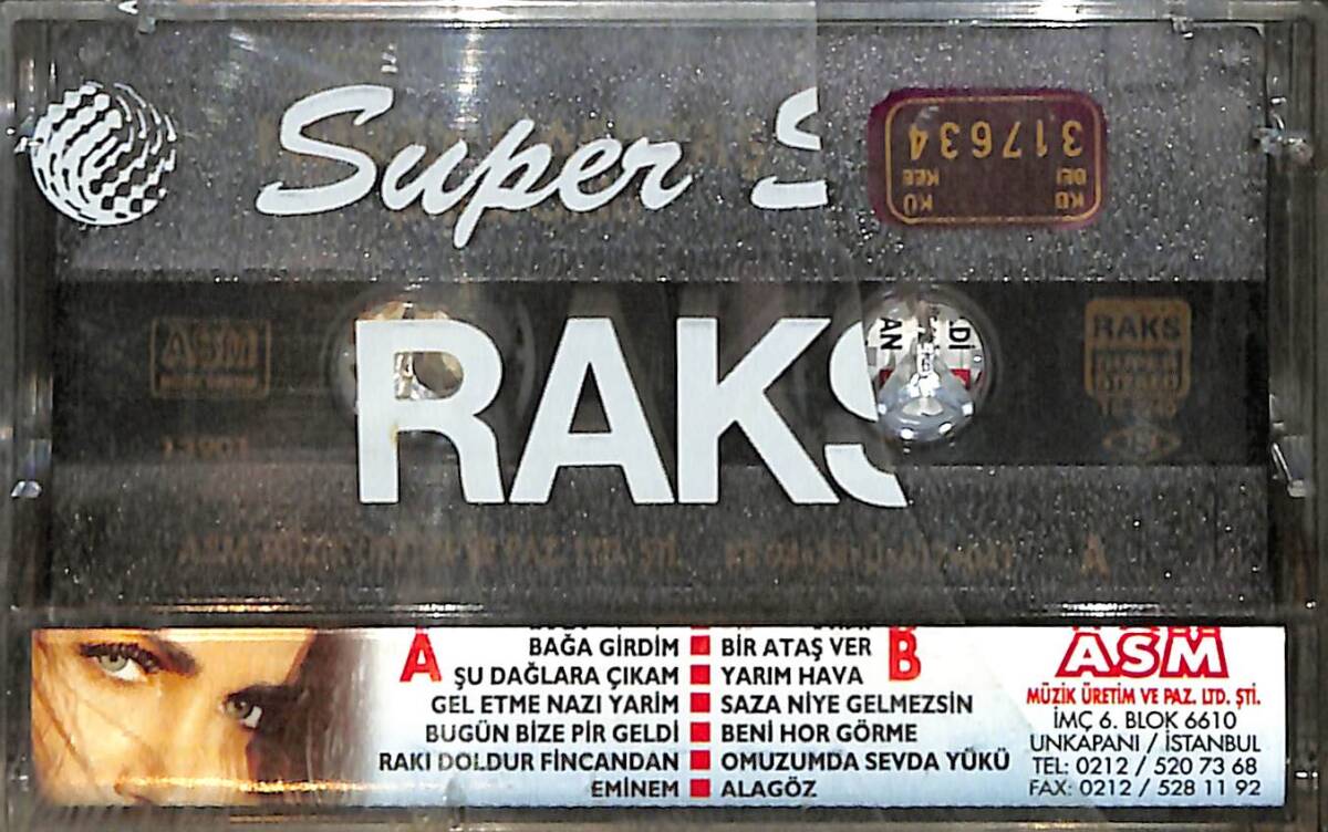 Nuray Hafiftaş - Şimdi Oldu Kaset (Sıfır) KST26746 - 2