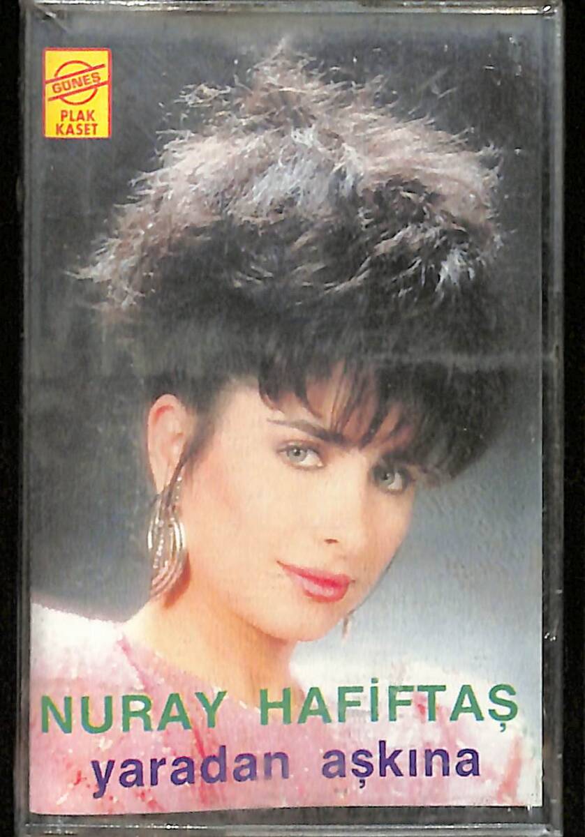 Nuray Hafiftaş - Yaradan Aşkına Kaset (Sıfır Kaset) KST29081 - 1