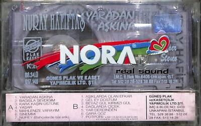 Nuray Hafiftaş - Yaradan Aşkına Kaset (Sıfır) KST24609 - 2
