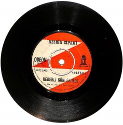 Nesrin Sipahi - Kederli Günlerimde / Sus Sus Sus PLAK (10/6.5) PLK24816 - Gökçekoleksiyon