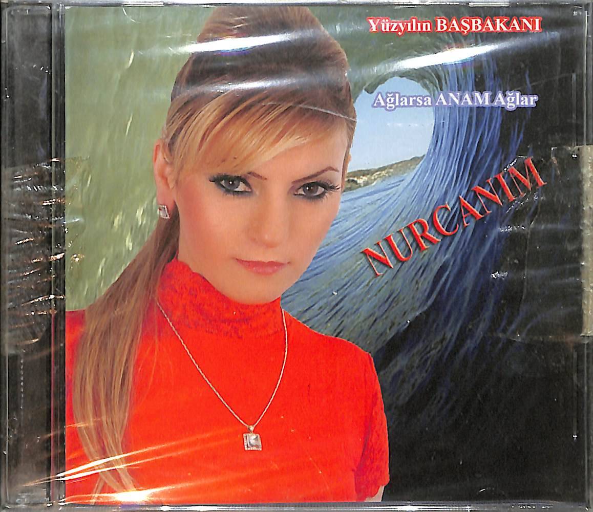 Nurcanım - Ağlarsa Anam Ağlar CD (Sıfır) CD3718 - 1