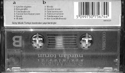 Nurdan Torun - Aşk Hırsızı Kaset (İkinci El) KST22085 - 2