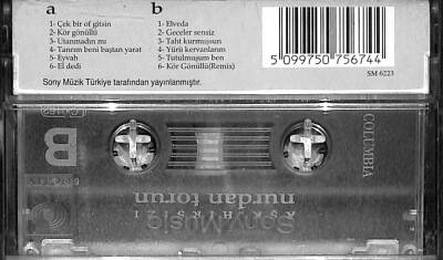 Nurdan Torun - Aşk Hırsızı Kaset (İkinci El) KST22085 - 2