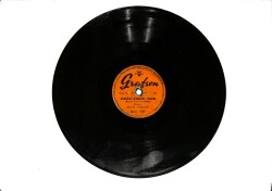 Sevim Tanürek - Yine Aşkınla Yanıp Öleyim - Derdimi Kimlere Desem TAŞ PLAK (10/7) PLK26217 - Gökçekoleksiyon