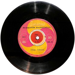 Nurettin Dadaloğlu - Kement Attım Dala Ben / Gitme Turnam Plak (10/7) PLK26124 - 2