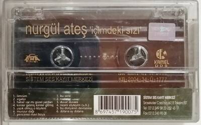 Nurgül Ateş *İçimdeki Sızı* Kaset KST10400 - 2