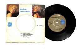 Nurhan Damcıoğlu – Azmı Çektim Ben Senden / İçtikçe İçiyorum 45’lik Plak (10/8) PLK26964 - 2