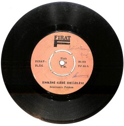 Semiramis Pekkan - Eskisi Gibi Değilim / Dert Ortağım PLAK (10/6.5) PLK26102 - Gökçekoleksiyon