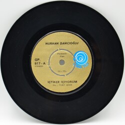 Nurhan Damcıoğlu - İçtikçe İçiyorum PLK1849 - 1