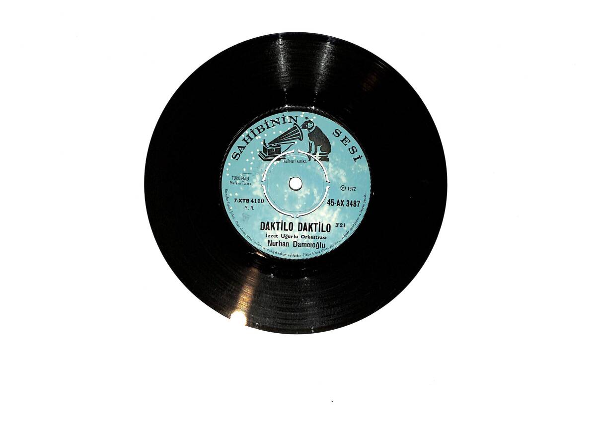 Nurhan Damcıoğlu – Külhan / Daktilo Daktilo 45’lik Plak (10/8) PLK26965 - 3