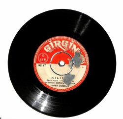 Nurhan Varveren , Ahmet Cansever - Kılıbık Ayyaş Hasan PLAK (10/7.5) PLK18713 - 1
