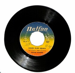Nurhan Varveren - Mühim Olan Aşkımız PLAK (10/6) PLK18725 - 1