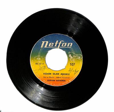 Nurhan Varveren - Mühim Olan Aşkımız PLAK (10/6) PLK18725 - 1