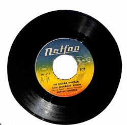 Nurhan Varveren - Mühim Olan Aşkımız PLAK (10/6) PLK18725 - 2