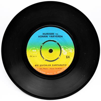 Nurhan Ve Adnan Varveren - Biz Şoförler Zamparayız (109) PLK8583 - 1