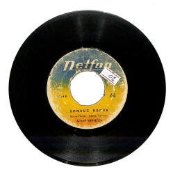 Nurhan Ve Adnan Varveren - Biz Şoförler Zamparayız / Sonsuz Keder Plak (10/6) PLK21200 - 2