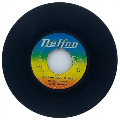 Nurhan ve Adnan Varveren - Emmi Oğlu Emmi Kızı (107) PLK11010 - 2
