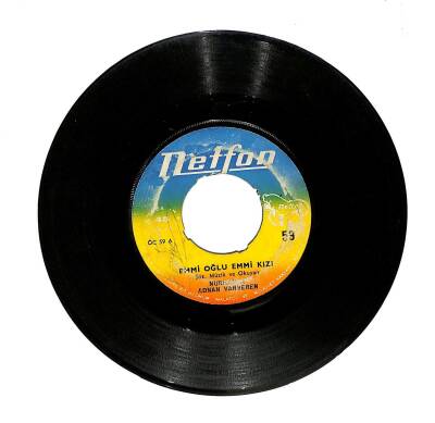 Nurhan Ve Adnan Varveren - Emmi Oğlu Emmi Kızı / Kumarın Sonu Felaket Plak (10/6.5) PLK21158 - 1