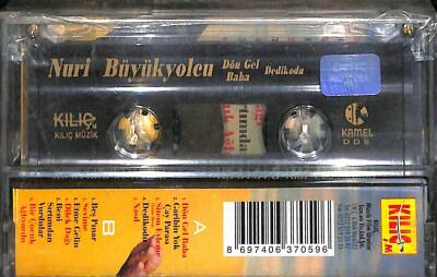Nuri Büyükyolcu - Dön Gel Baba Dedikodu Kaset KST14665 - 2