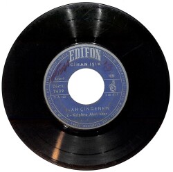 Cihan Işık - Sarı Gelin / Marinella / Ah Çingenem / Kalplere Akın Eder Plak (10/6.5) PLK26173 - Gökçekoleksiyon