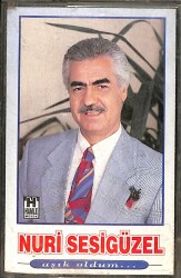 Nuri Sesigüzel - Aşık Oldum Kaset (İkinci El) KST26526 - 1