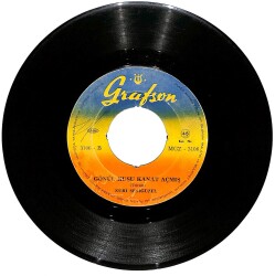 Nuri Sesigüzel – Atımı Bağladım İğde Dalına & Gönül Kuşu Kanat Açmış 45′lik Plak (10/7) PLK27403 - 2