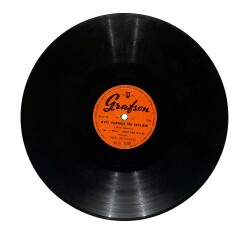 Nuri Sesigüzel - Avcı Vurmuş Bir Ceylanı / Gurbet Acı Geldi Bana TAŞ PLAK (10/7) PLK27098 - 1
