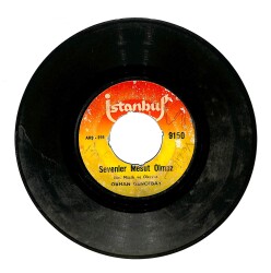 Orhan Gencebay - Sevenler Mesut Olmaz / Benide Allah Yarattı (10/6) PLK24396 - Gökçekoleksiyon
