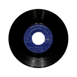 Ahmet Sezgin - Bilmem Feleğin Kastı Ne / Kundurama Kum Doldu Plak (10/6.5) PLK25717 - Gökçekoleksiyon
