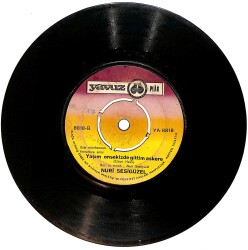 Nuri Sesigüzel - Bizim Göçler Şu Ellerde / Yaşım On Sekizde Gittim Askere Plak (10/6.5) PLK26142 - 2