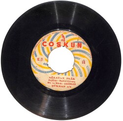 Şükran Ay - Ağlatan Plak / Gözümden Öpme Beni PLAK (10/6) PLK24813 - Gökçekoleksiyon