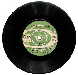 Aptullah Papur - Vurun Mehmetçik Kahpe Düşmana / Kahraman Ecevit PLAK (10/6) PLK25886 - Gökçekoleksiyon