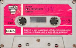 Nuri Sesigüzel - Gurbet Kaset (Türküola - İkinci El) KST27902 - 1