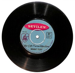 Nebahat Yıldız - Bir Çift Turna Gördüm / Oğlan Oğlan Plak (10/5.5) PLK25060 - Gökçekoleksiyon