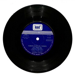 Zerrin Özer - Yaman Olurum Yaman / Gönül PLAK (10/7.5) PLK24686 - Gökçekoleksiyon