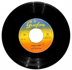  Nuri Sesigüzel - Nedir Çektiğim Çile / Gitme Garip 45'lik Plak (Grafson MGZ-175) PLK28275 - 2