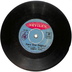 Nebahat Yıldız - Evreşe Yolları / Kara Ova Düğünü PLAK (10/5.5) PLK24786 - Gökçekoleksiyon