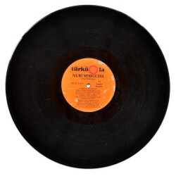 Nuri Sesigüzel - Orta Mektepte Durdum LP Plak PLK1718 - 2