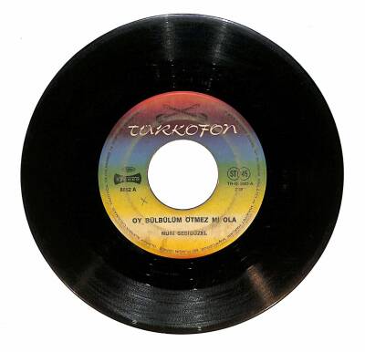 Nuri Sesigüzel - Oy Bülbülüm Ötmez Mi Ola / Sürme Çekmiş Gözlerine PLAK (10/6.5) PLK22936 - 1