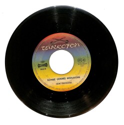 Nuri Sesigüzel - Oy Bülbülüm Ötmez Mi Ola / Sürme Çekmiş Gözlerine PLAK (10/6.5) PLK22936 - 2