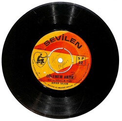 Dursun Salkım - Gülemem Artık / Yeni Bir Aşk Arıyorum PLAK (10/5.5) PLK24755 - Gökçekoleksiyon