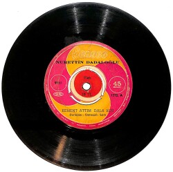 Nurettin Dadaloğlu - Kement Attım Dala Ben / Gitme Turnam Plak (10/7) PLK26124 - Gökçekoleksiyon