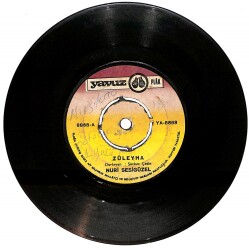 Nuri Sesigüzel - Züleyha / Gülüşün Beni Yakar PLAK (10/7) PLK26123 - 1