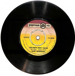 Nuri Sesigüzel - Züleyha / Gülüşün Beni Yakar PLAK (10/7) PLK26123 - 2