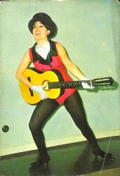 Nurlan San Kartpostal (Küçük Boy) KRT23131 - Gökçekoleksiyon